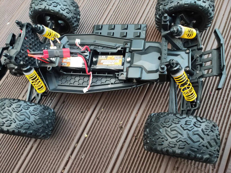 X-Large 45kmh 2 Batteries 1:8 Off-Road Electric High Speed RC Truggy Models by dealonline.co.nz
