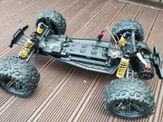 X-Large 45kmh 2 Batteries 1:8 Off-Road Electric High Speed RC Truggy Models by dealonline.co.nz