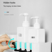 Shower Caddy Corner Bathroom Storage Shelf Holder Rack Organiser Adhesive Tripod by salelink.co.nz