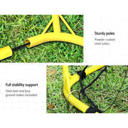 1.8x3.6m Portable Football Goal Net Set by salelink.co.nz