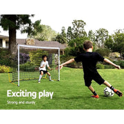 1.8x3.6m Portable Football Goal Net Set by salelink.co.nz