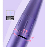 Rechargeable Electric Nail File Kit Purple by salelink.co.nz