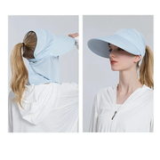 4 Colours Sun Hats Wide Brim Bucket Outdoor Fishing Hiking Cap UV Protection by dealonline.co.nz