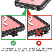 Samsung S8 Plus Case Waterproof by salelink.co.nz
