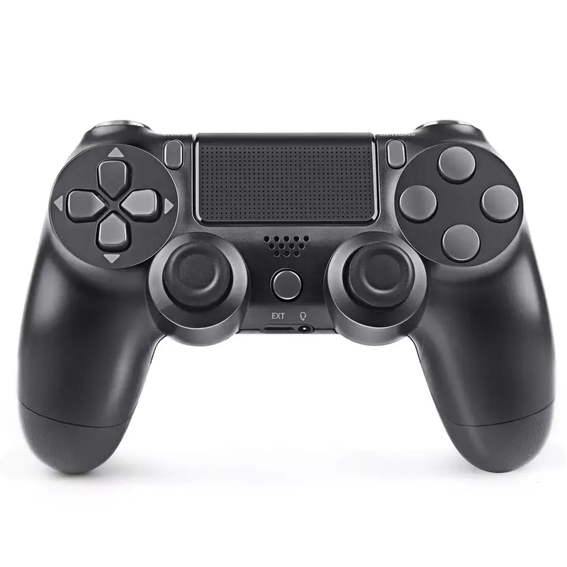 PS4 Wireless Controller - Black by salelink.co.nz
