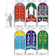 dealonline.co.nz dealonline.co.nz WOF - Pre-print Double Sided Feather Banner Flag Business Commersial 3M WOF - Pre-print Double Sided Feather Banner Flag Business Commersial 3M