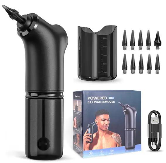 Electric Ear Wax Remover Spray Ear Cleaner Earwax Removal Kit by salelink.co.nz