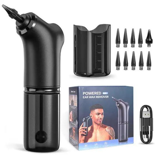 Electric Ear Wax Remover Spray Ear Cleaner Earwax Removal Kit by salelink.co.nz