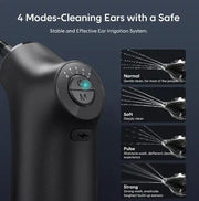 Electric Ear Wax Remover Spray Ear Cleaner Earwax Removal Kit by salelink.co.nz