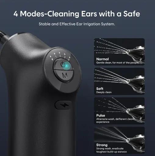 Electric Ear Wax Remover Spray Ear Cleaner Earwax Removal Kit by salelink.co.nz
