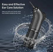 Electric Ear Wax Remover Spray Ear Cleaner Earwax Removal Kit by salelink.co.nz