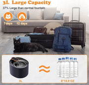 Cat Water Fountain 3L by salelink.co.nz