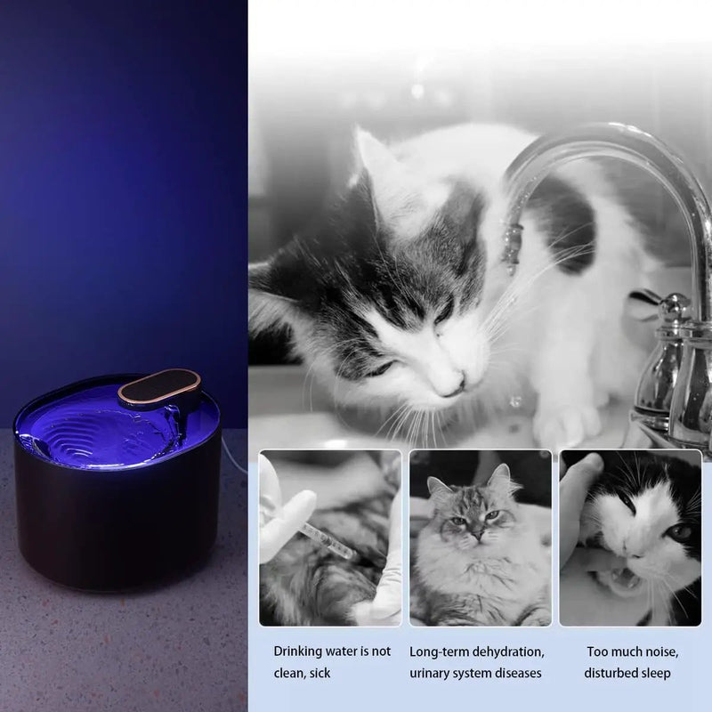 Cat Water Fountain 3L by salelink.co.nz