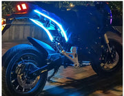 30CM Flexible Motorcycle Turn Signal Light by salelink.co.nz