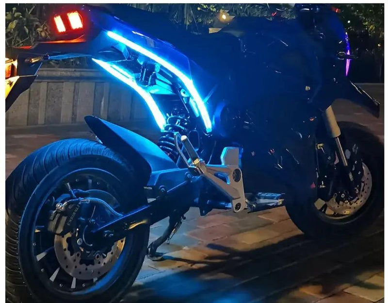 30CM Flexible Motorcycle Turn Signal Light by salelink.co.nz