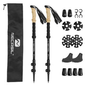 Lightweight Aluminum Trekking Pole with Shock Absorption | Hiking & Climbing by Mead's Supply & Equipment Outfitters limited