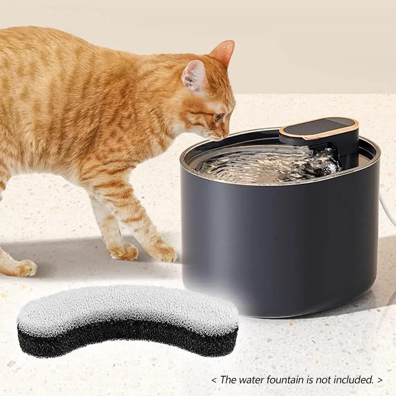 Cat Water Fountain Filters 6PCS by salelink.co.nz