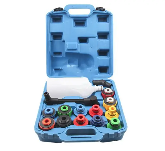 15PC Oil Funnel and Adapter Engine Oil Filler Set by salelink.co.nz