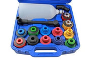 15PC Oil Funnel and Adapter Engine Oil Filler Set by salelink.co.nz