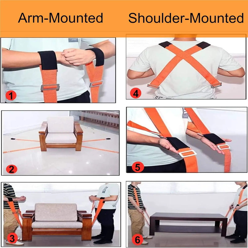 Moving Straps Lifting Kit Moving Strap