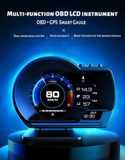 GPS+OBD2 Gauge Display by salelink.co.nz