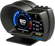 GPS+OBD2 Gauge Display by salelink.co.nz