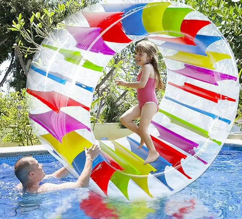 Inflatable Wheel Roller 120x84x80cm