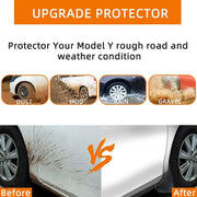 Mud Flaps Splash Guards Compatible with Tesla Model Y Accessories by salelink.co.nz