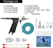 Trigger Air Brush Spray Gun Kit by salelink.co.nz