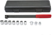 15Pcs Serpentine Belt Tool Set with Locking Flex Head Ratcheting Wrench by salelink.co.nz