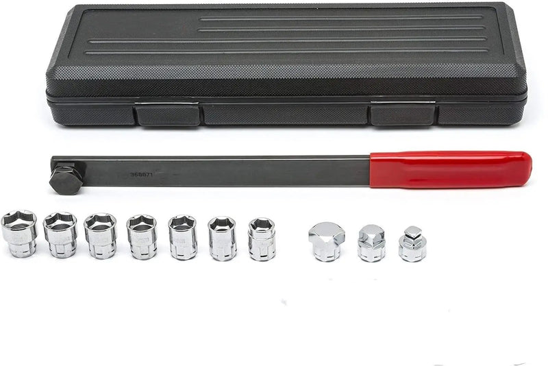 15Pcs Serpentine Belt Tool Set with Locking Flex Head Ratcheting Wrench by salelink.co.nz