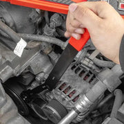 15Pcs Serpentine Belt Tool Set with Locking Flex Head Ratcheting Wrench by salelink.co.nz