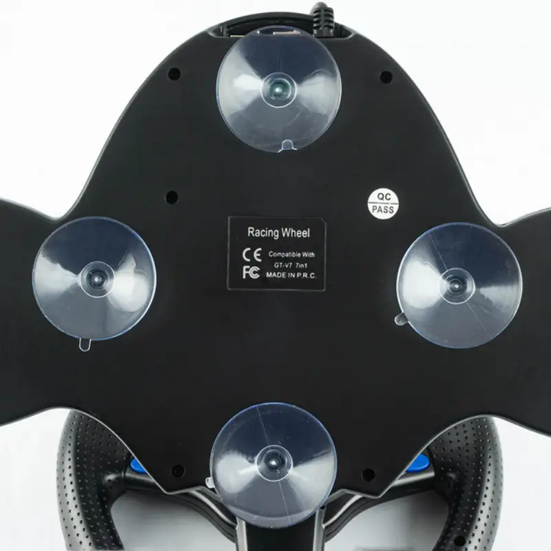 Gaming Steering Racing Wheel for Switch/PS4/PS3/PC
