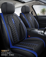 Car Seat Cover Faux Leather Cushion 5 Seater Full Set Front Rear Premium Quality by dealonline.co.nz