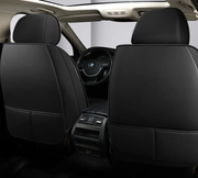 Car Seat Cover Faux Leather Cushion 5 Seater Full Set Front Rear Premium Quality by dealonline.co.nz