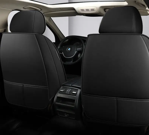Car Seat Cover Faux Leather Cushion 5 Seater Full Set Front Rear Premium Quality by dealonline.co.nz