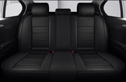 Car Seat Cover Faux Leather Cushion 5 Seater Full Set Front Rear Premium Quality by dealonline.co.nz