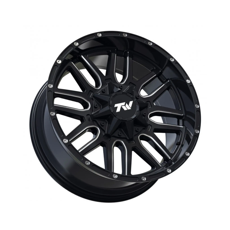 TW Cross Gloss Black with Milled Accents by Magwarehouse.com