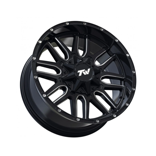 TW Cross Gloss Black with Milled Accents by Magwarehouse.com