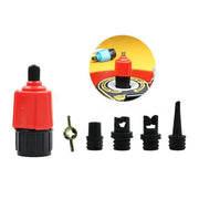 Sup Pump Air Valve Adapter for Inflatable Stand Up Paddle Board Kayak Canoe Boat by salelink.co.nz