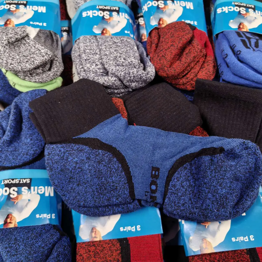 High Performance Sport Socks (12 Pairs) Size 6-10, Random Colour by dealonline.co.nz
