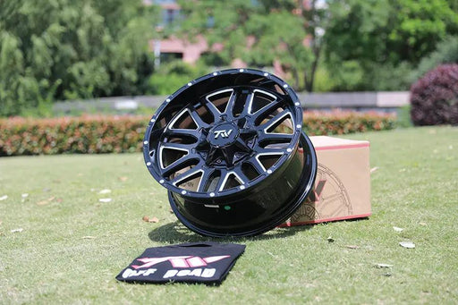 TW Cross Gloss Black with Milled Accents by Magwarehouse.com