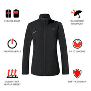 Womens Heated Jacket - XL, with Battery and Charger by salelink.co.nz