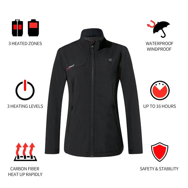Womens Heated Jacket - XL, with Battery and Charger by salelink.co.nz