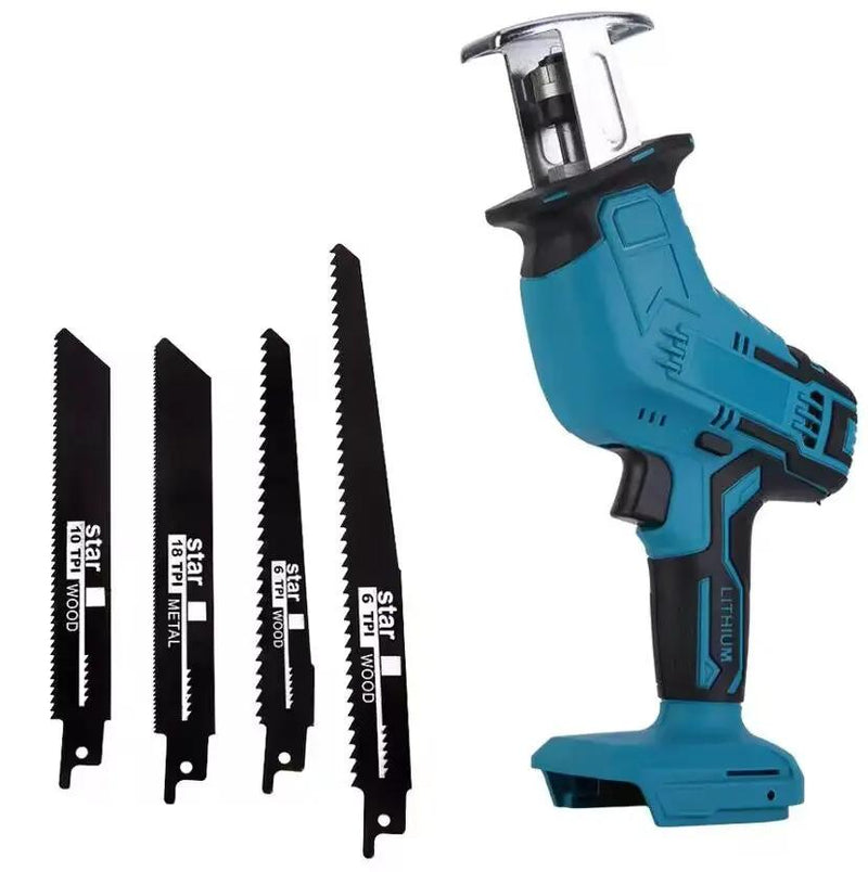 Cordless Electric Reciprocating Saw Sabre Saw Fits 18V Makita Battery by salelink.co.nz