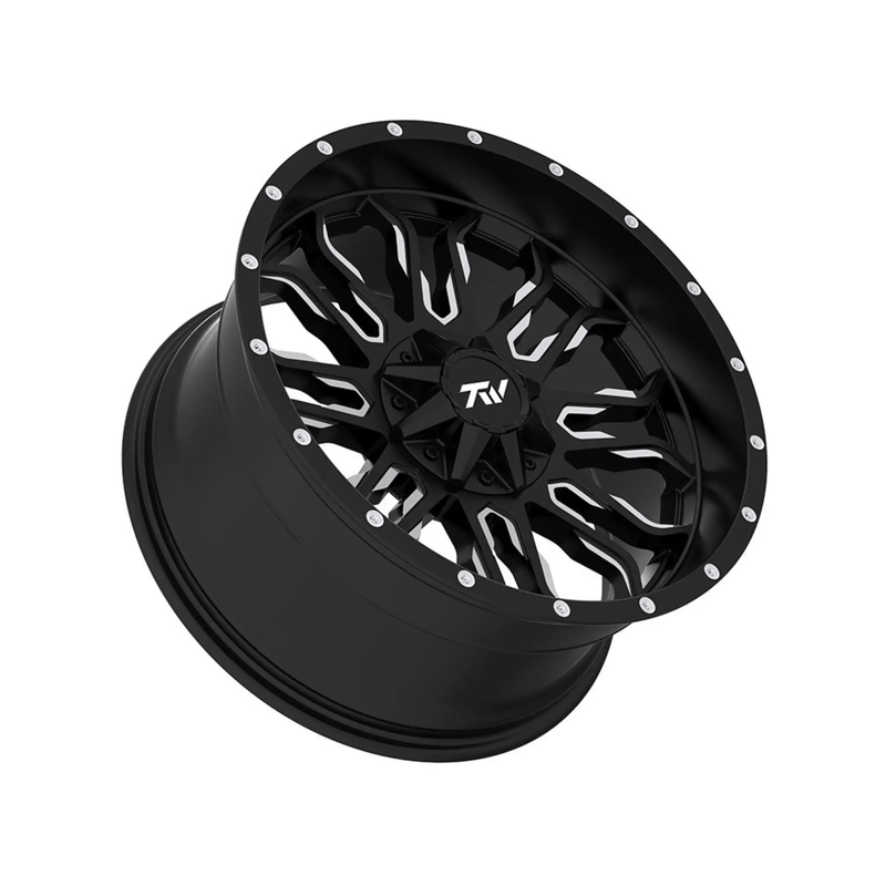 TW Flame Gloss Black with Milled Accents by Magwarehouse.com