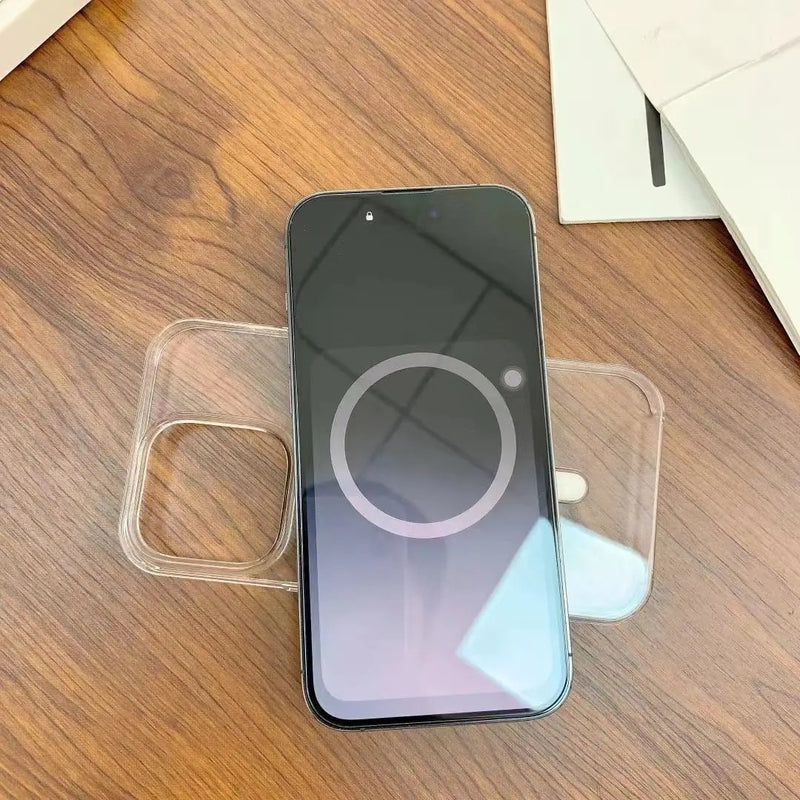 iPhone 16 Pro MAX Case Magsafe Clear by salelink.co.nz