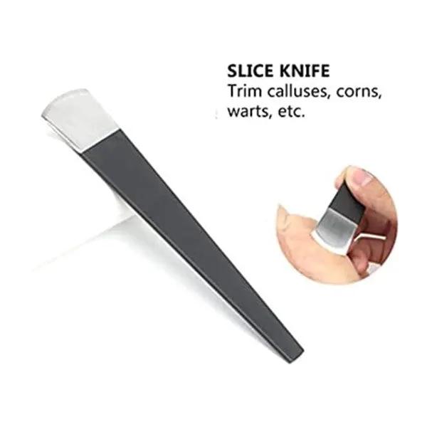 4PCS Foot Manicure Set, Feet Pedicure Knife Set by salelink.co.nz