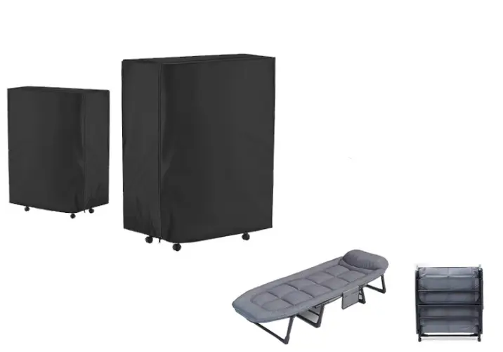 130x30.5x99cm Folding Bed Storage Cover by salelink.co.nz