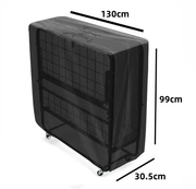 130x30.5x99cm Folding Bed Storage Cover by salelink.co.nz